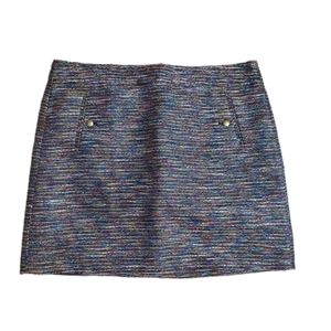 ANN TAYLOR LOFT (2) Pocket Mini Skirt (14)